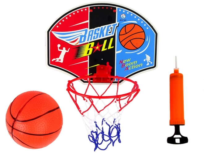 Basketballplade Sammenklappeligt basketballsæt