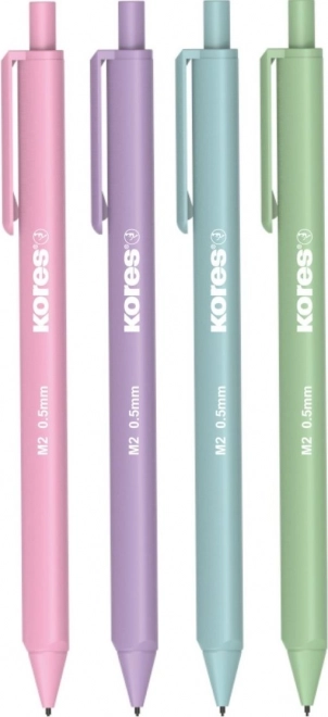 KORES stiftblyant pastel 0,5 mm