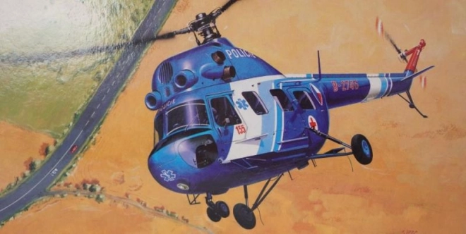 Helikopter Mi 2 - Politi 1:48
