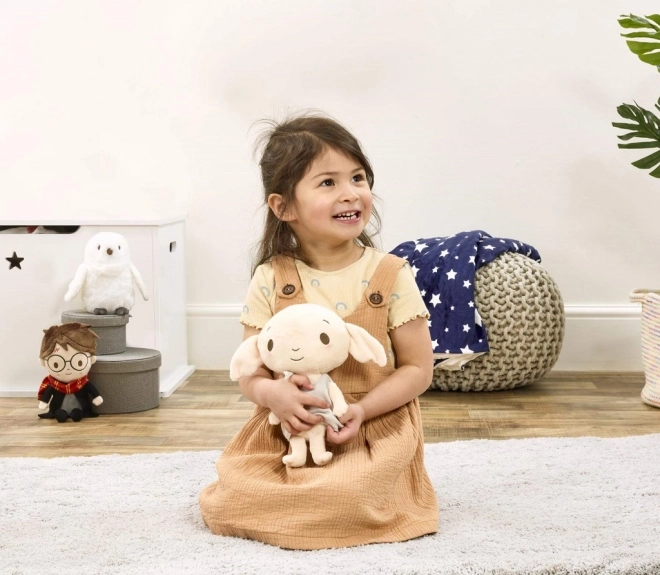 Regnbue Harry Potter Plysbamse Husalfen Dobby