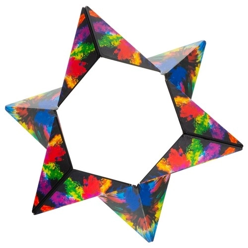 Magnetisk antistress-terning