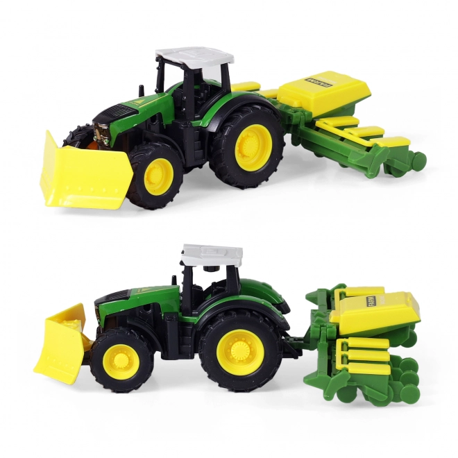 Traktor med anhænger Min lille gård