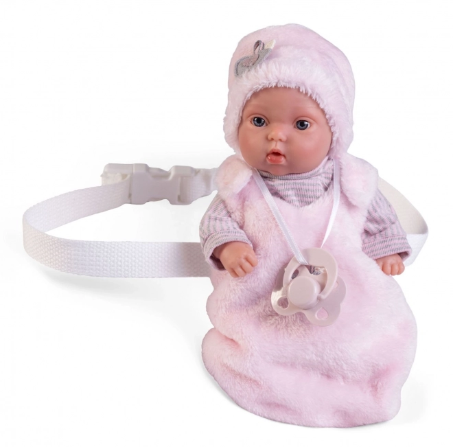 Antonio Juan 85316 Picolín - realistisk dukke baby med hele vinylkrop - 21 cm
