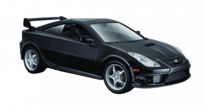 Samlet model Toyota Celica GT-S sort 1/24