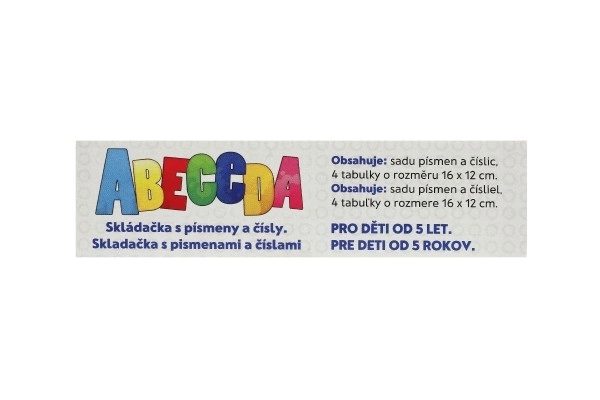 ABC puslespil