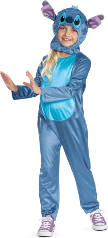 Lilo & Stitch børnekostume Stitch (7–8 år)