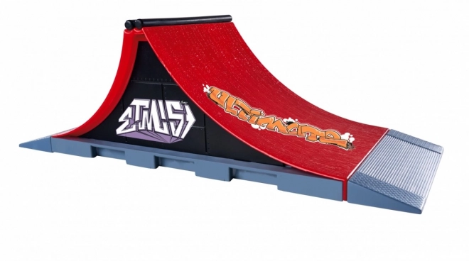 Mini skateboard sæt WOT med rampe Utlimate