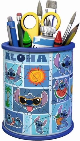 Blyantholder DISNEY Stitch – puslespil i plastik
