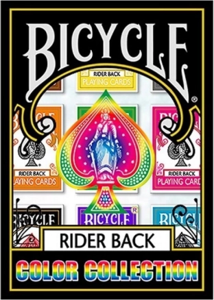 Sæt spillekort Bicycle Color Collection