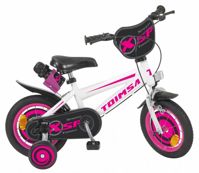 Børnecykel Toimsa XSP hvid/sort 12
