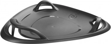 Snedisk Meteor antracit plast 60 cm