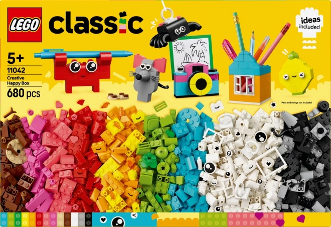 LEGO® Classic 11042 Kreativ glædeboks