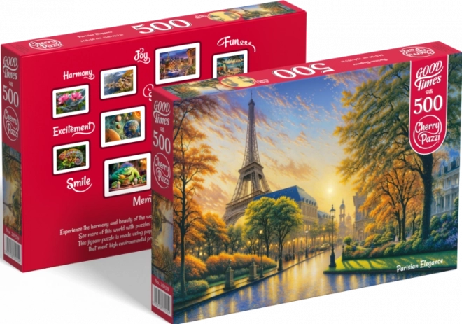 Puslespil Pariser elegance 500 brikker