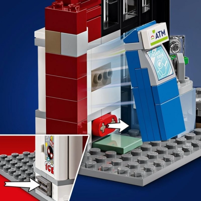 LEGO Marvel Miles Morales versus Spot
