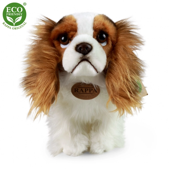 Plys hund king charles spaniel 25 cm MILJØVENLIG