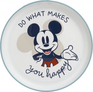 Skridsikker børnetallerken Mickey