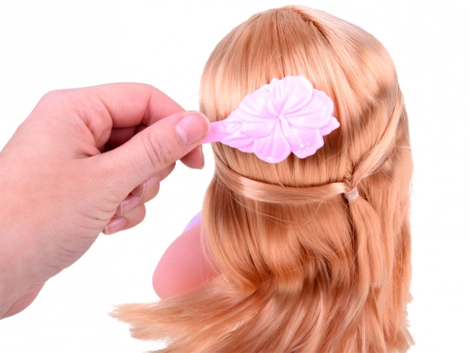 Blond hårdukke frisør ZA3940 – A