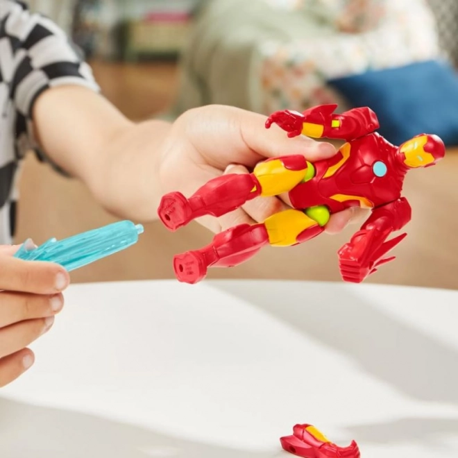 HASBRO - Avengers Mixmashers Iron Man-figur