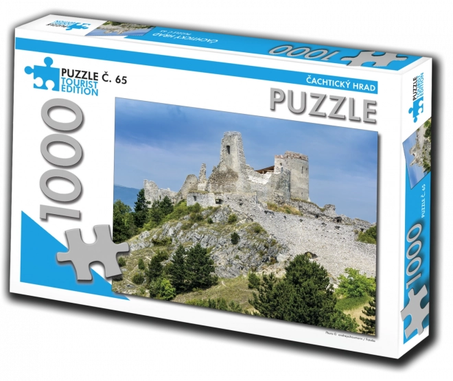 Turistiske puslespil Čachtice Slot 1000 brikker