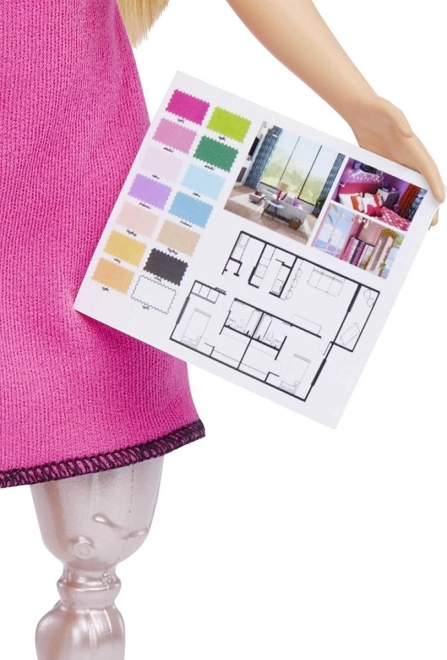 Barbie Karriere - Indretningsdesigner