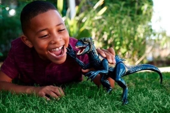 Jurassic Verden Angribende Indoraptor med Lyde