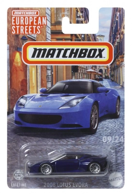 Samling af europæiske modellbiler fra Matchbox