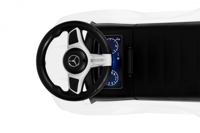 Køretøj Mercedes C CLASS interaktivt rat lyser hvidt