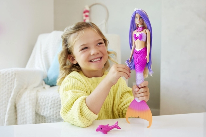 Barbie Malibu havfrue, der skifter farve