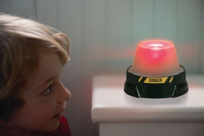 KidzLabs blinkende nødlys for børn