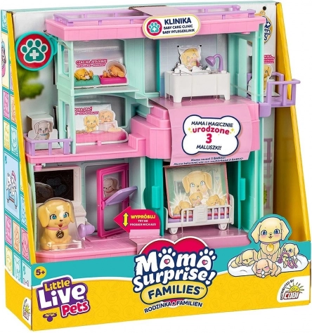 Little Live Pets Families - Klinik for kæledyr
