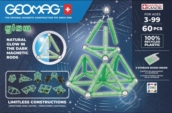 GEOMAG Glow 60 dele