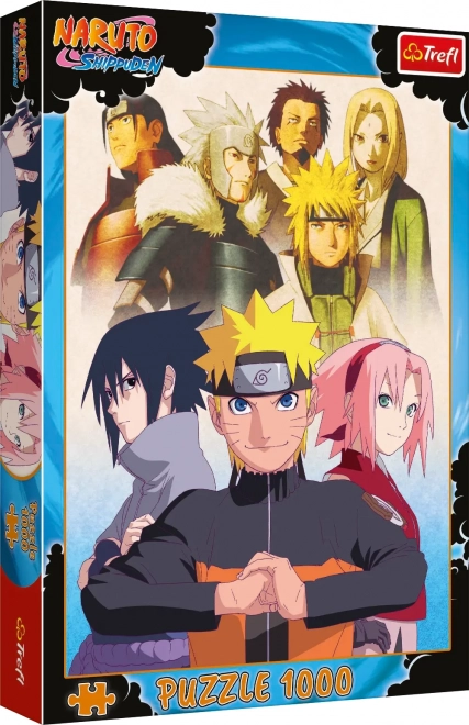 Puslespil Team Naruto 1000 brikker