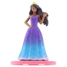Mini dukke Mattel Barbie Regnbueprinsesse
