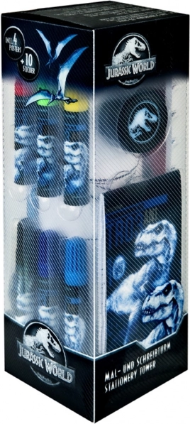 Kreativt sæt JURASSIC WORLD 35 stk.