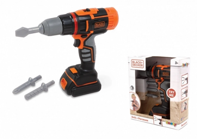 Elektrisk boremaskine/skruetrækker Black + Decker