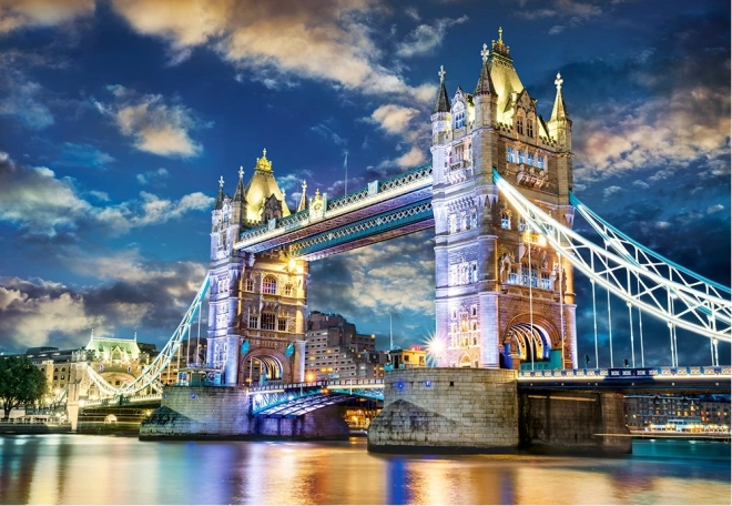 Puslespil 1500 brikker Tower Bridge, London, England