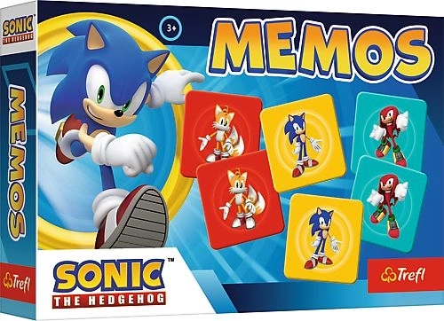 Pexeso Pindsvin Sonic