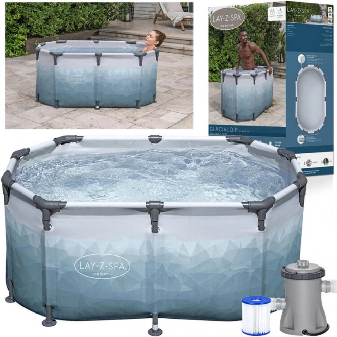 Bestway Isbad Med Filtrering 150x90 cm