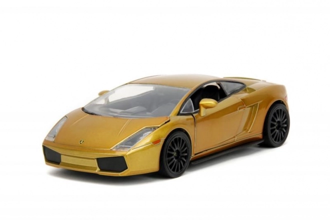 Metalmodelbil Hurtige og Rasende Lamborghini Gallardo 1:24