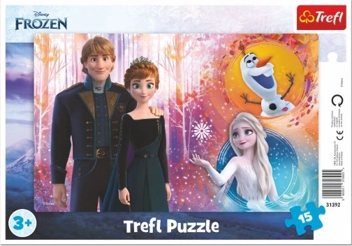 Puslespil Frost: Glade minder 15 brikker