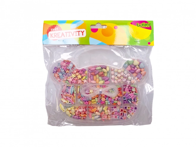 Træde Perler - Bjørn
