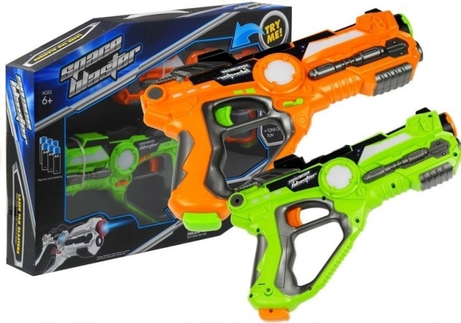 Laser Tag Paintball Pistol Sæt