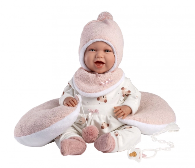 Smilende dukke Mimi 42 cm
