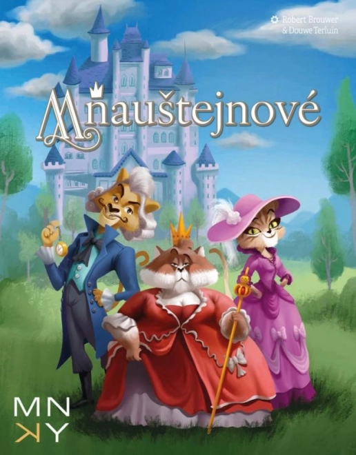 Mjauštejnové – kortspil