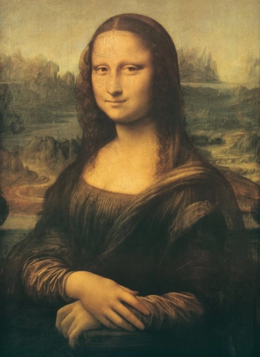 Puslespil EUROGRAPHICS Mona Lisa, 1000 brikker