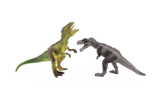 Dinosaur plastik 15-18cm 5 stk i pose