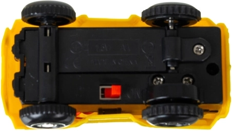 Batteridrevet bil og jævn kørsel