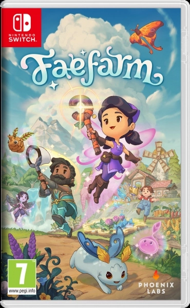 Fae Farm til Nintendo Switch