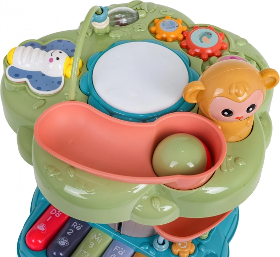 Lysende tromme og lydeffekter