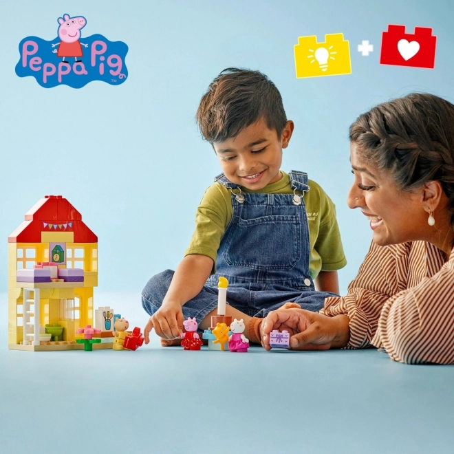 LEGO DUPLO 10433 Frederiks Hus og Fødselsdagsfest